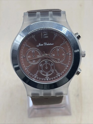 Montre unisexe jean delatour - unisexe,
