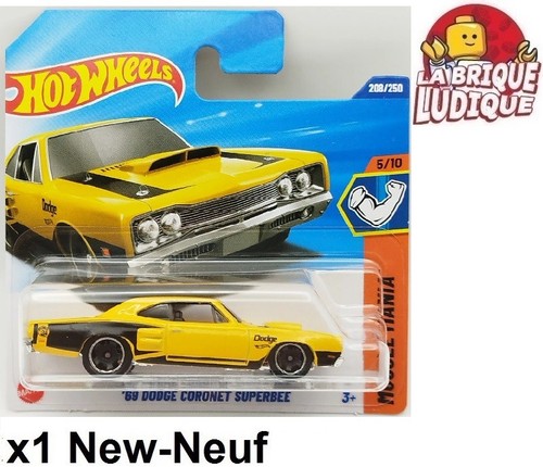 Hot wheels muscle mania - hot, 69