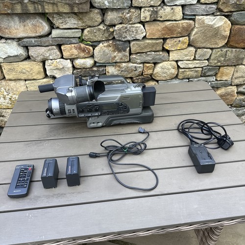 Sony dcr vx9000e digital video - sony,