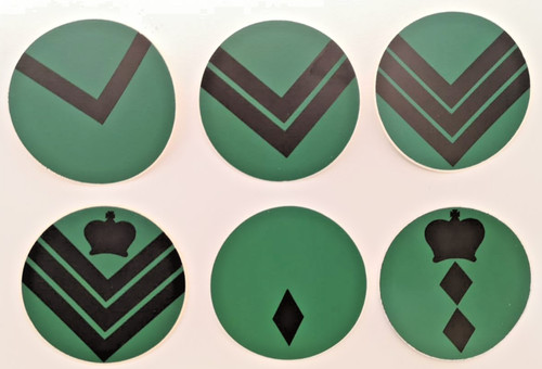 Badges rang nbc pour - nbc, tenue