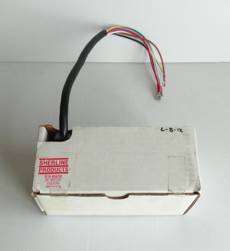 Sherline 45450 motor model - sherline,