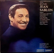 LP 33 Jean Sablon – Les Plus Grands Succès 30 CV 1143 TBE 1964 Voir↓↓