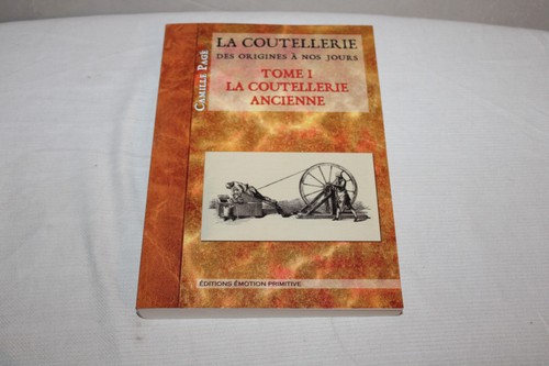 Livre coutellerie ancienne - livre,