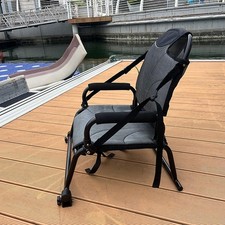 Siège de kayak avec support