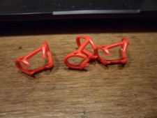 Licol playmobil x 3 rouge