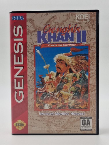Genghis khan clan the - ii,
