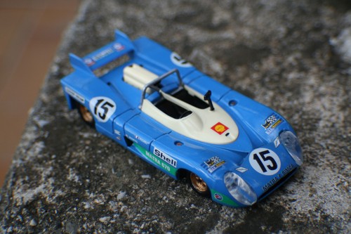 Matra simca 670 h - simca,