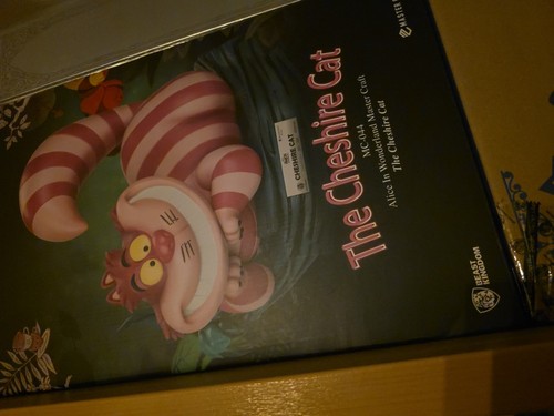 The cheshire cat - cheshire, master