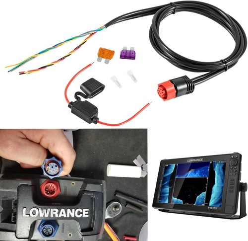 Lowrance power data cable - lowrance,