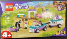 BOITE NEUF SET LEGO FRIENDS 41441 EQUITATION LA REMORQUE DE L'ECURIE