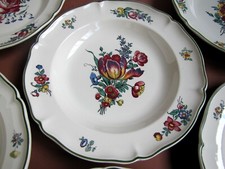 1 Assiettes Creuses 25 cm
