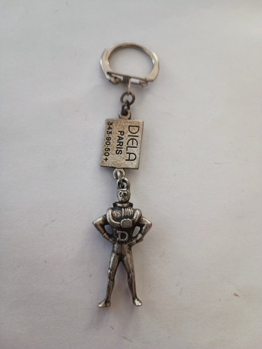 Porte clés figurine plongeur - porte,