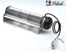 Ventilateur Rocade pour Poêles Mcz TRIAL Ventilateur La Rotor Extérieur 300 MM