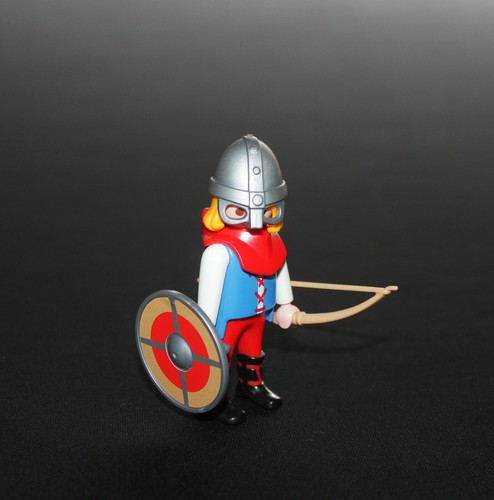 Playmobil moyen âge jeune