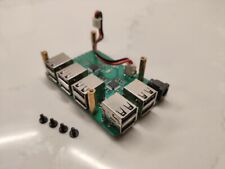 HUB x9 USB HAT Raspberry Pi 3/4