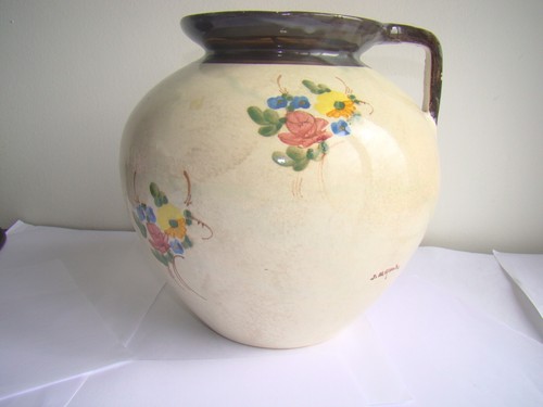 Signé jérôme massier vase - signé, massier,