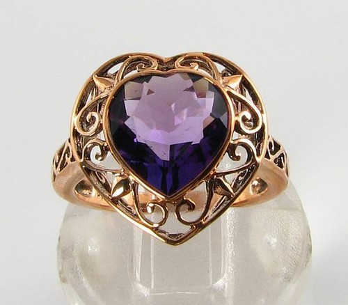 Bague art déco coeur - déco,