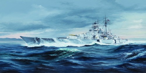 German bismarck battleship - german,