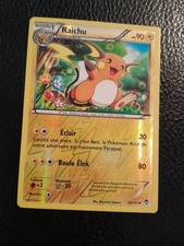 Carte Pokémon Série XY Point Furieux 28/111 raichu (reverse) (port groupé) vf