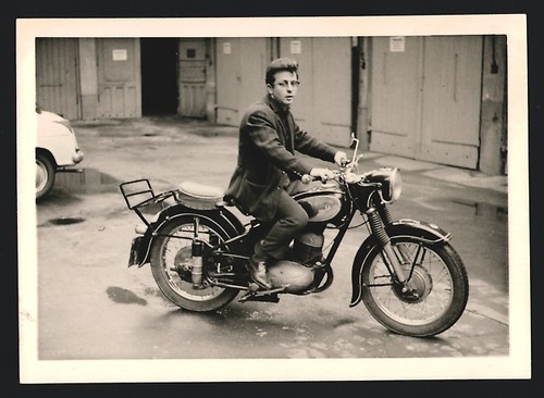 Photographie moto dkw gars - dkw,,