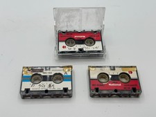 3X Microcassette micro cassette Dictaphone Voice Recorder Enregisteur Tape Mini