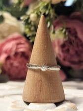 Bague Diamant Moissanite 0, 1