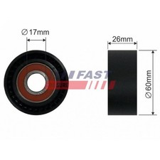 Galet Tendeur Courroie