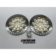 PAIRE DE DISQUES DE FREIN AVANT MOTO GUZZI V11 SPORT BALLABIO 2003-2006