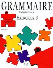 Grammaire : Exercises niveau
