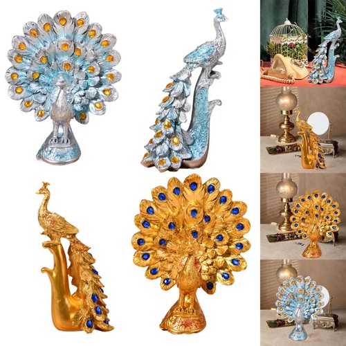 Statue paon forme - de,