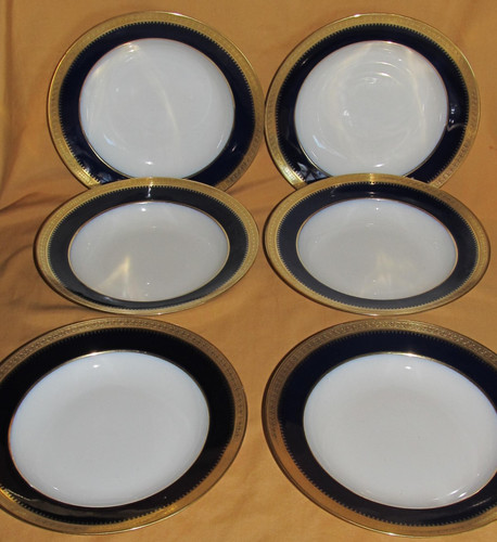 Assiettes creuses porcelaine - assiettes,