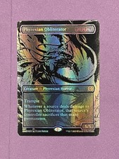 Phyrexian Obliterator - Oil