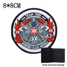 Patch Pompier Team Tobi