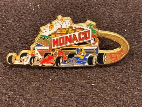 Pins pin formule monaco - pin,