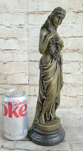 Sculpture bronze art - en, déco