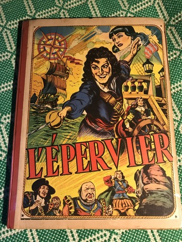épervier grand - l'épervier, (1945)