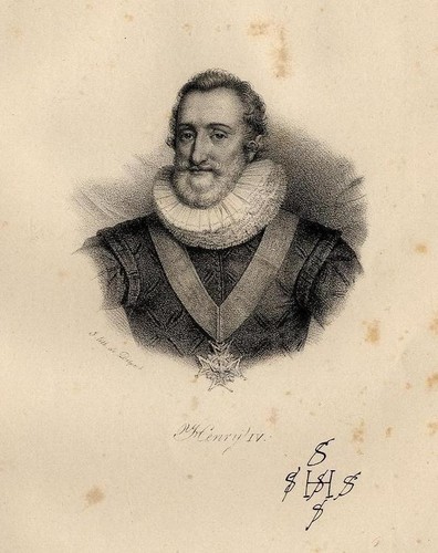 Portrait roi henri iv - portrait, du
