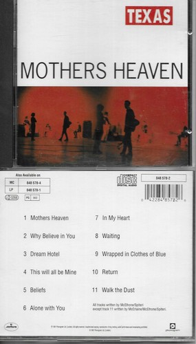 Texas mothers heaven - cd,