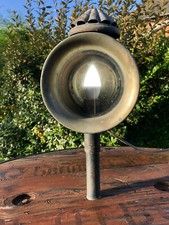 Ancienne lampe calèche - ancienne,
