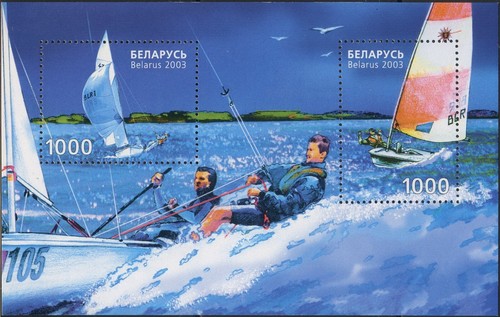 Belarus 2003 mnh water - belarus,