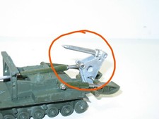 DINKY TOYS, piéces MOBILES en