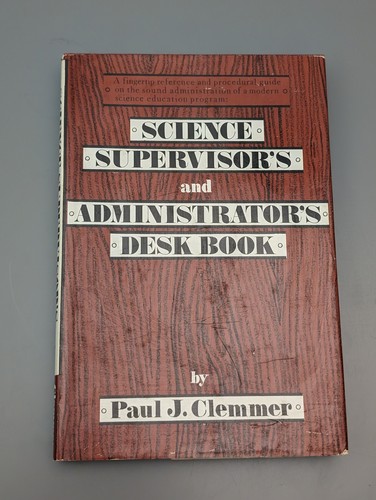 Science supervisor and - science, supervisor's