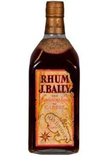 Bouteille de Rhum J. Bally de