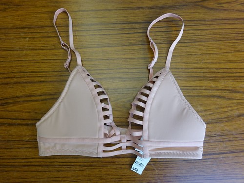 Soutien gorge sans - , armature