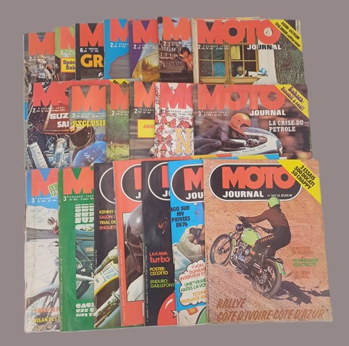 Lot revues moto - revues,