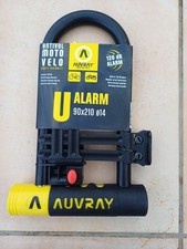 ANTIVOL VELO U 90 X 210MM