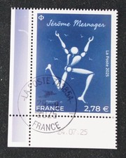 France 2025 - Jérome Mesnager - oblitéré