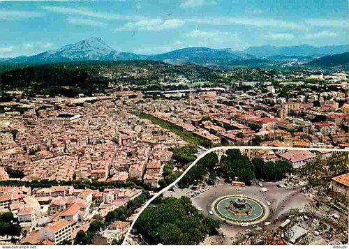 Carte postale aix en - -, 13