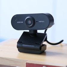 Caméra Web Rotative Intelligente HD Webcam PC Ordinateur Portable Plug & Play