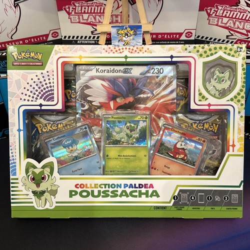 Carte pokémon coffret - carte,